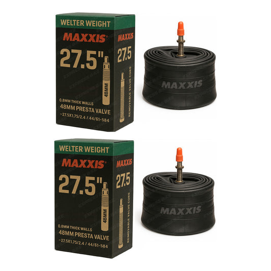 Pack Camaras Maxxis 27.5 X 1.75/2.40 Valvula Francesa Presta Mi tienda-Repuesto-de-bicicleta