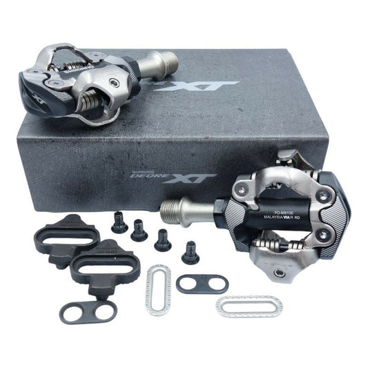 Pedales Spd Shimano Deore Xt Pd-m8100 Con Calas - Originales