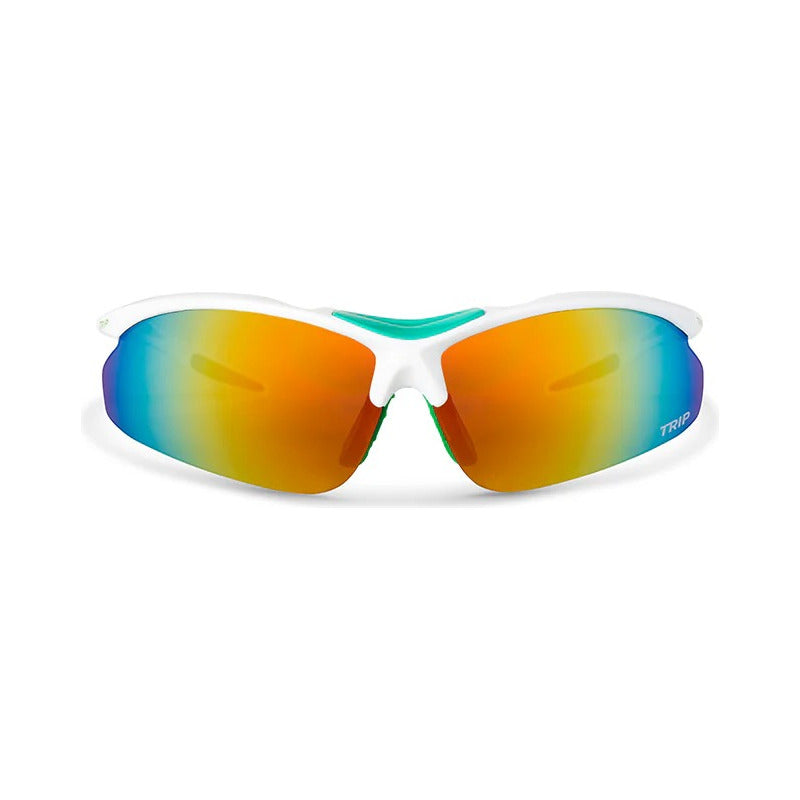 Lentes Gafas Deportivas Ciclismo Certificadas Trip 5 Micas Intercambiables Blanco