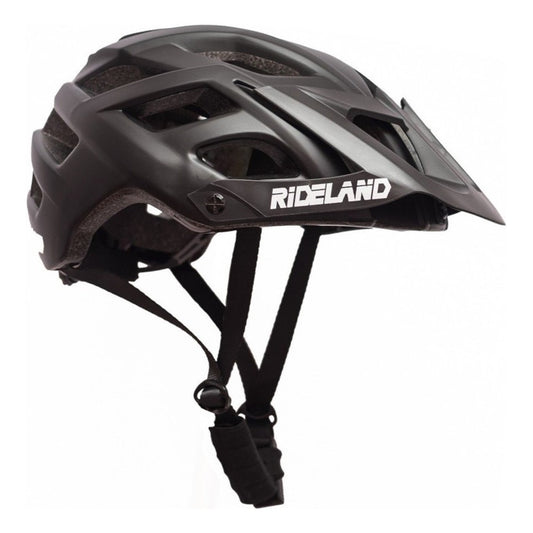 Casco Bicicleta Certificado Rideland Trail Xc Fidlock Negro - Negro - M / L 55-61cm