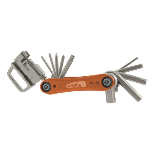 Herramienta Multifuncion Super B 17 En 1 Con Corta Cadena Mi tienda-Repuesto-de-bicicleta