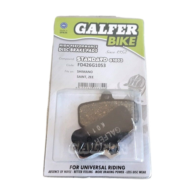 Pastilla Freno Galfer 4 Pistones Shimano 7120/8020/8120/9120 Mi tienda-Repuesto-de-bicicleta