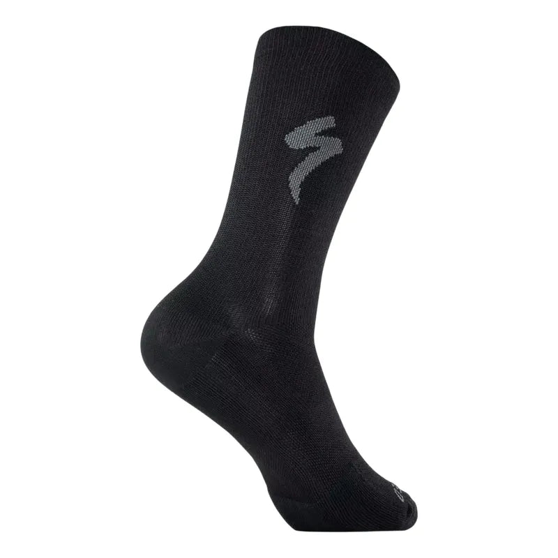 Calcetines De Ciclismo Specialized Softair Ruta Respirables Negro Softair Tall Talla Unica