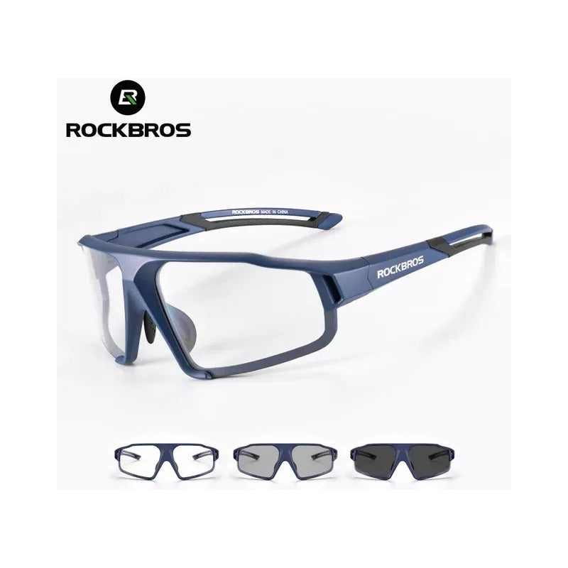 Lentes Fotocromaticos Certificados Rockbros Ciclismo Running Mi tienda-Repuesto-de-bicicleta