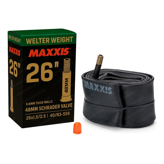 Camara Maxxis Aro 26 X 1.50/2.50 Válvula De Auto 48mm Mi tienda-Repuesto-de-bicicleta