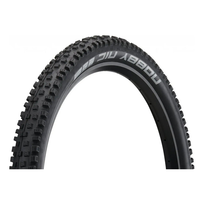 Neumatico Schwalbe Nobby Nic 27.5 X 2.40 Twinskin Tlr Addix Negro