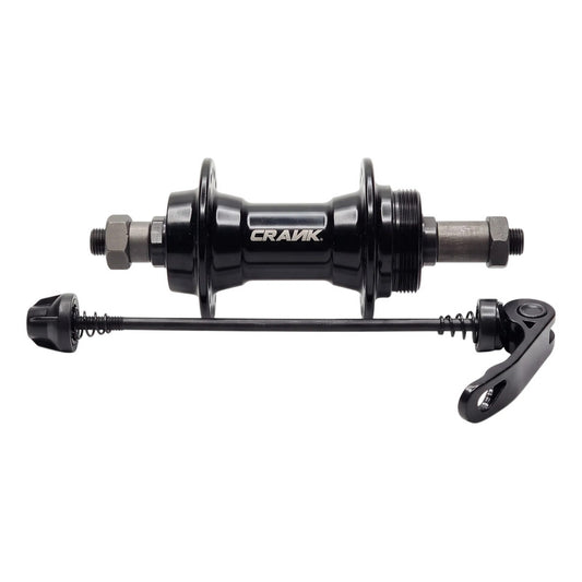 Maza Trasera Crank 36h Atornillada 10x135mm Con Bloqueo Negro