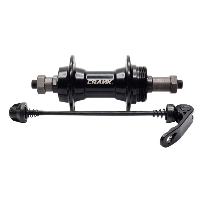 Maza Trasera Crank 36h Atornillada 10x135mm Con Bloqueo Negro