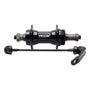Maza Trasera Crank 36h Atornillada 10x135mm Con Bloqueo Negro