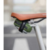 Bolso Alforja Para Sillín Bicicleta Compacto Rockbros Verde Oscuro