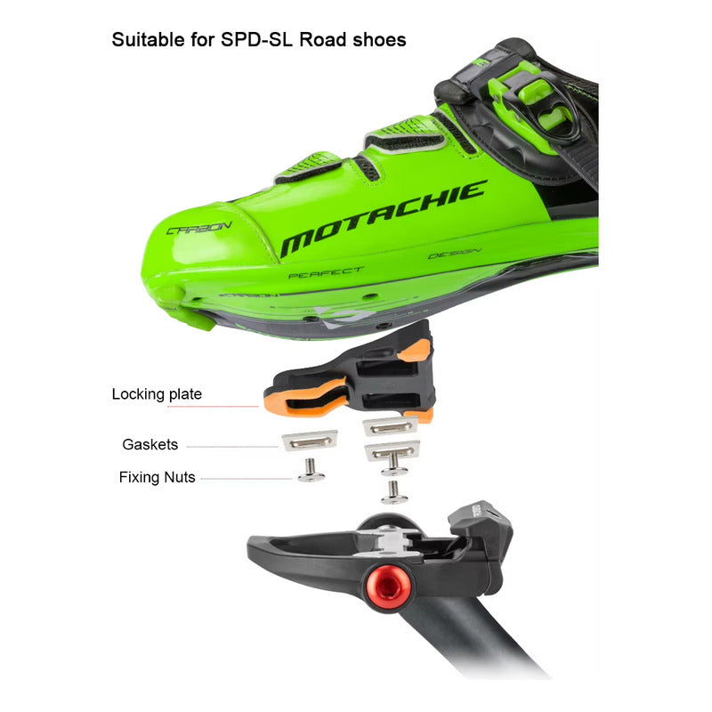 Pedales De Anclaje Automaticos Bicicleta De Ruta Con Calas Mi tienda-Repuesto-de-bicicleta