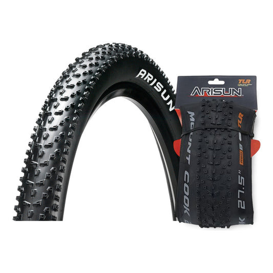 Neumatico Aro 27.5 X 2.10 Arisun Mount Cook Rsd Tubeless Tlr Mi tienda-Repuesto-de-bicicleta