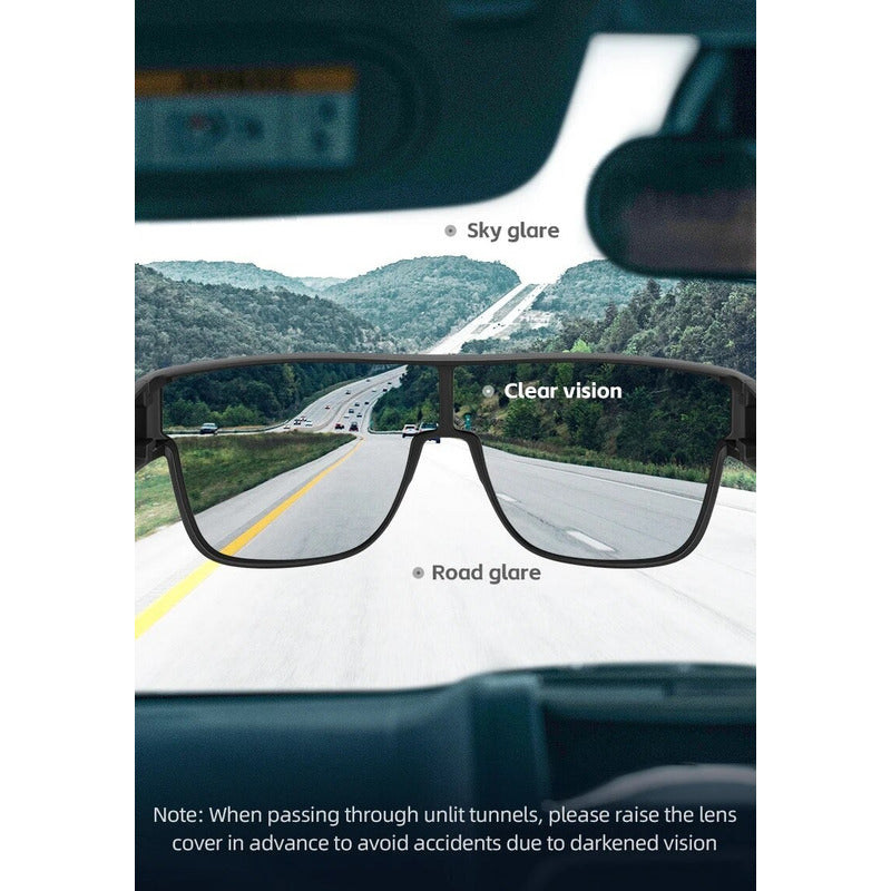 Lentes Gafas Polarizados Deportivos Rockbros Protección Uv Mi tienda-Repuesto-de-bicicleta
