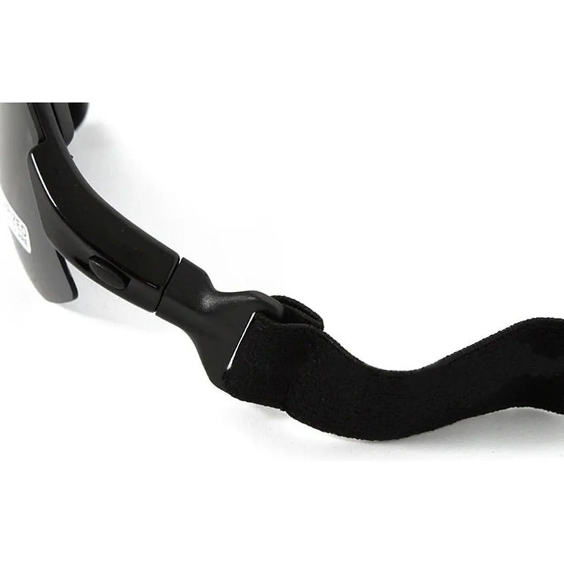 Lentes Gafas Deportivas Ciclismo Certificadas Trip 5 Micas Intercambiables Negro