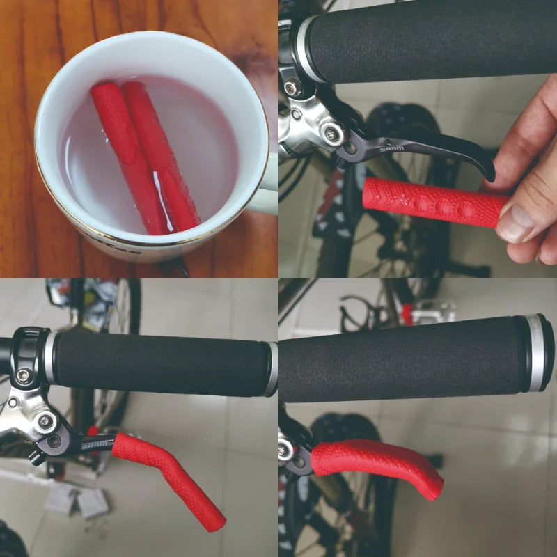 Protector Funda Manillas Maneta De Freno Bicicleta Silicona Mi tienda-Repuesto-de-bicicleta