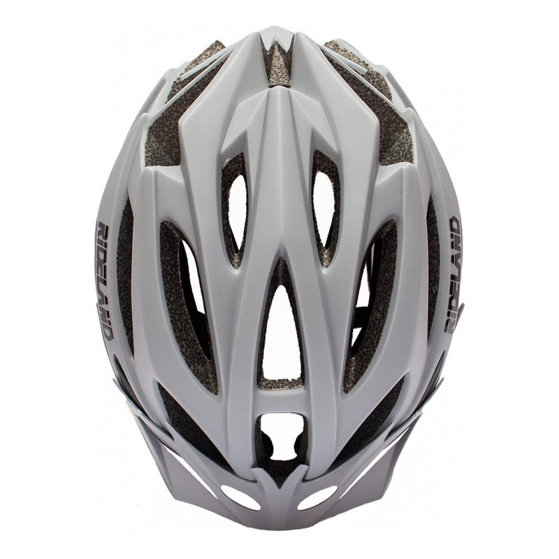 Casco Bicicleta Certificado Rideland X-tracer Fidlock Gris Mi tienda-Repuesto-de-bicicleta