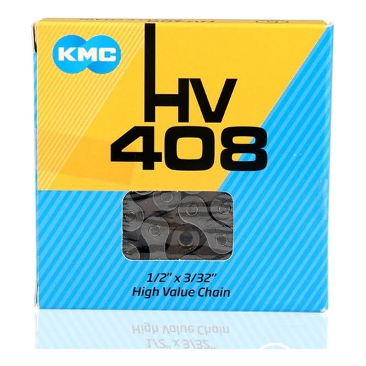 Cadena Kmc Hv408 Caja 6v - 7v - 8v Velocidades 116 Eslabones Mi tienda-Repuesto-de-bicicleta