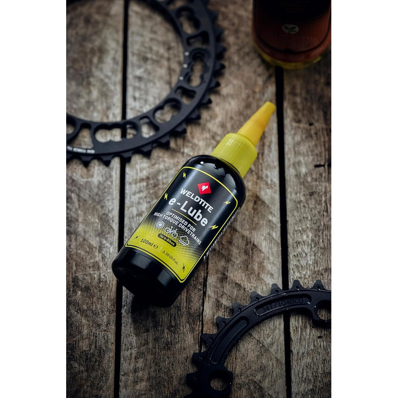 Aceite Cadena Bicicleta E-bikes Todo Clima Weldtite 100ml