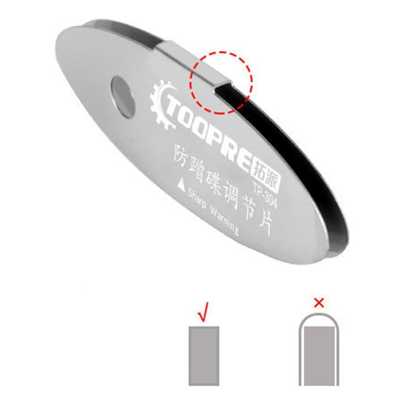 Herramienta Regulador Espaciador Pastillas Y Disco De Freno Mi tienda-Repuesto-de-bicicleta