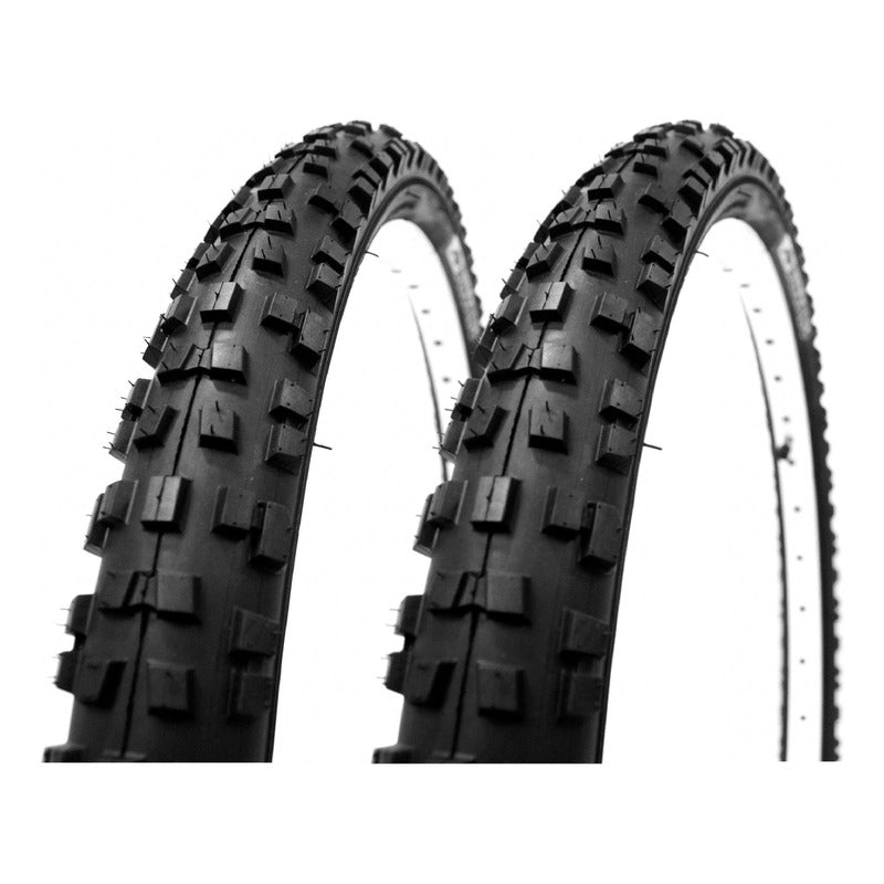 Pack 2 Neumaticos Bicicleta Aro 26 X 2.35 Buffalo Mtb Enduro Mi tienda-Repuesto-de-bicicleta