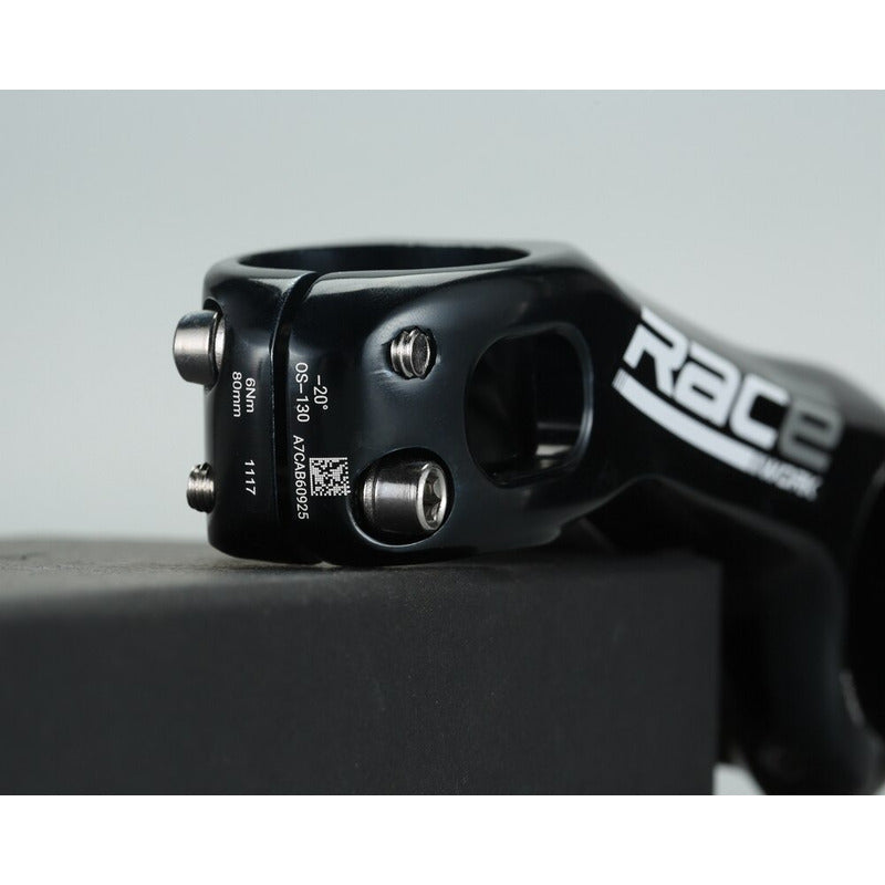 Tee Potencia Negativa -20 Grados 31.8 Full Cnc 80mm Y 90mm Mi tienda-Repuesto-de-bicicleta