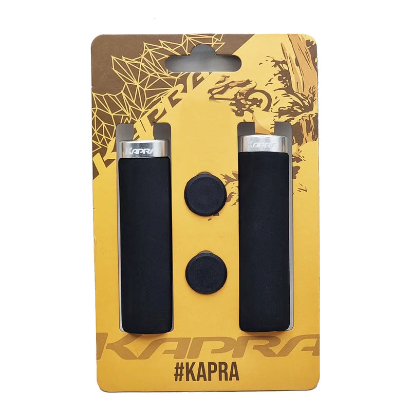 Puños Bicicleta Kapra Eva Premium Empuñadura Lock Grips Mtb Mi tienda-Repuesto-de-bicicleta