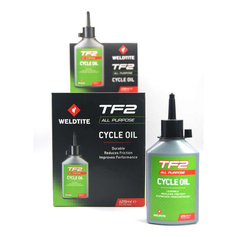 Aceite Lubricante Bicicleta Tf2 Weldtite Para Piezas 125ml Mi tienda-Repuesto-de-bicicleta