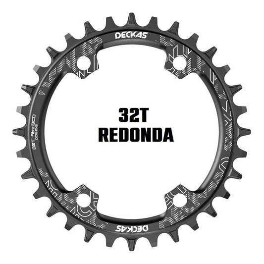 Corona Narrow 32t Y 34t 96 Bcd Shimano M6000 M7000 M8000 Mi tienda-Repuesto-de-bicicleta