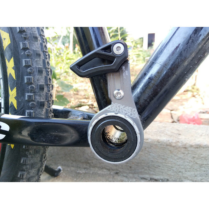 Guia Cadena Para Bicicleta Anclaje Motor Monoplato Mtb Mi tienda-Repuesto-de-bicicleta
