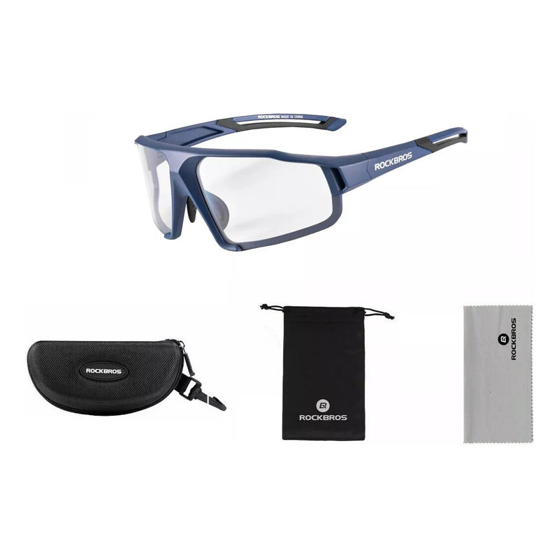 Lentes Fotocromaticos Certificados Rockbros Ciclismo Running Mi tienda-Repuesto-de-bicicleta