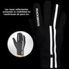Guantes Bicicleta Rockbros Reflectantes Tactil Frio Invierno Mi tienda-Repuesto-de-bicicleta