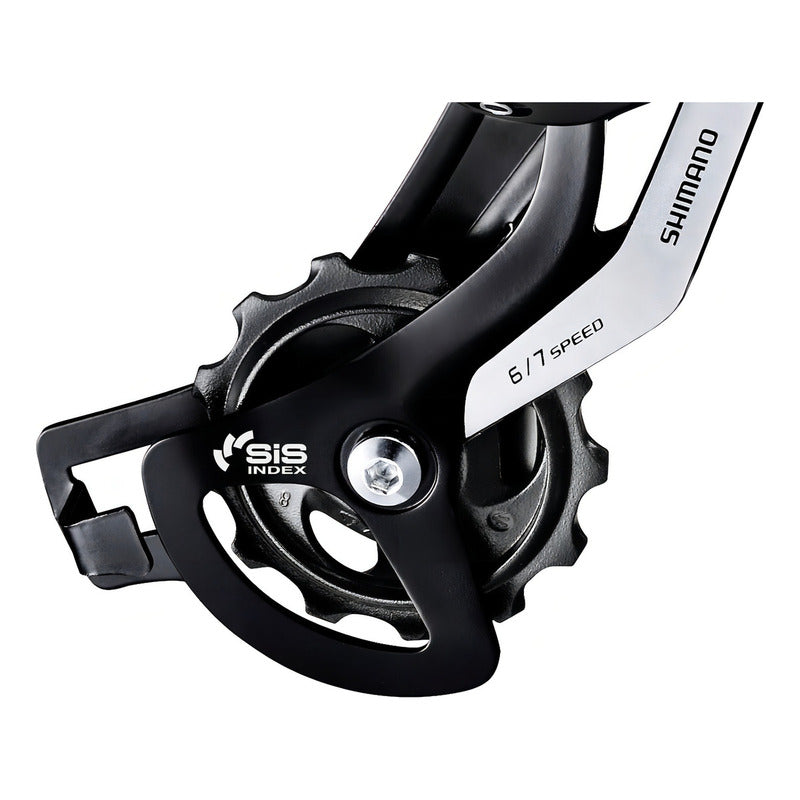 Pata Cambio Trasero Shimano Tourney Rd-ty500 6/7 Velocidades Negro