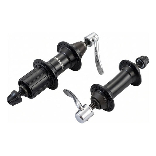 Par Mazas Cassette Formula Nucleo Hg Shimano 36h 8 A 12v Negro