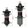 Mazas Cassette Eclipse Disco Nucleo Hg Shimano 32h 8 A 12v Negro