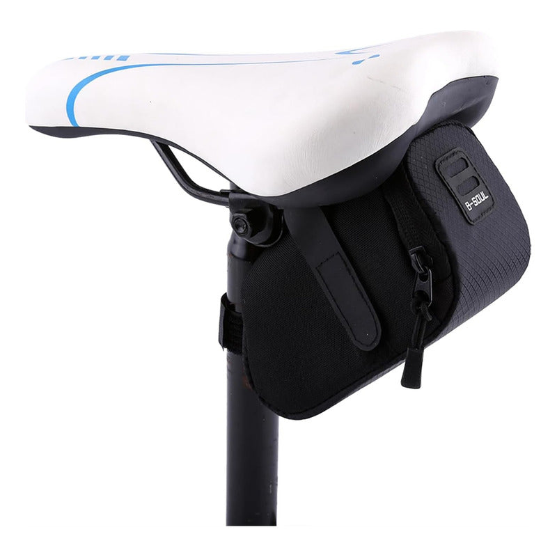 Bolso Alforja Sillin Bicicleta Impermeable Mtb Ruta Gravel Mi tienda-Repuesto-de-bicicleta