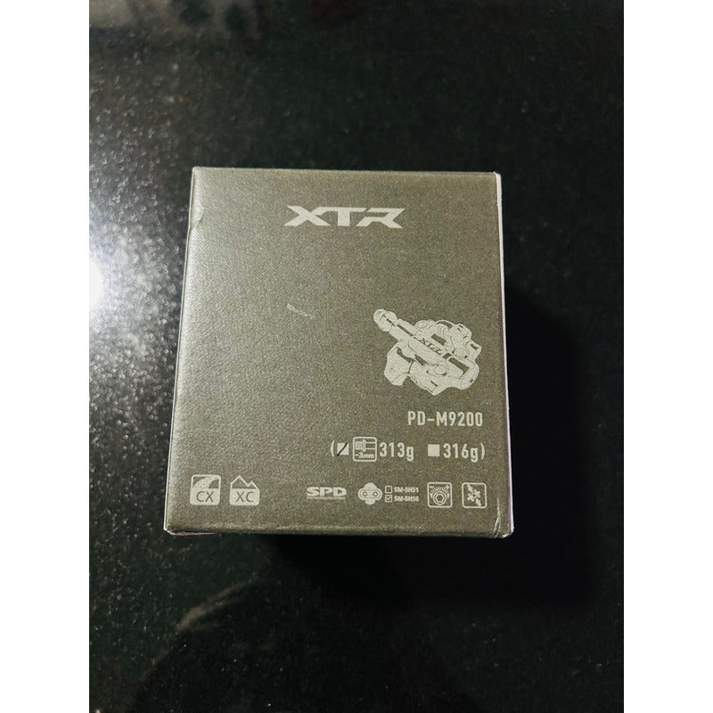 Pedales Spd Shimano Xtr Pd-m9200 Mtb Xc Gravel Originales Negro