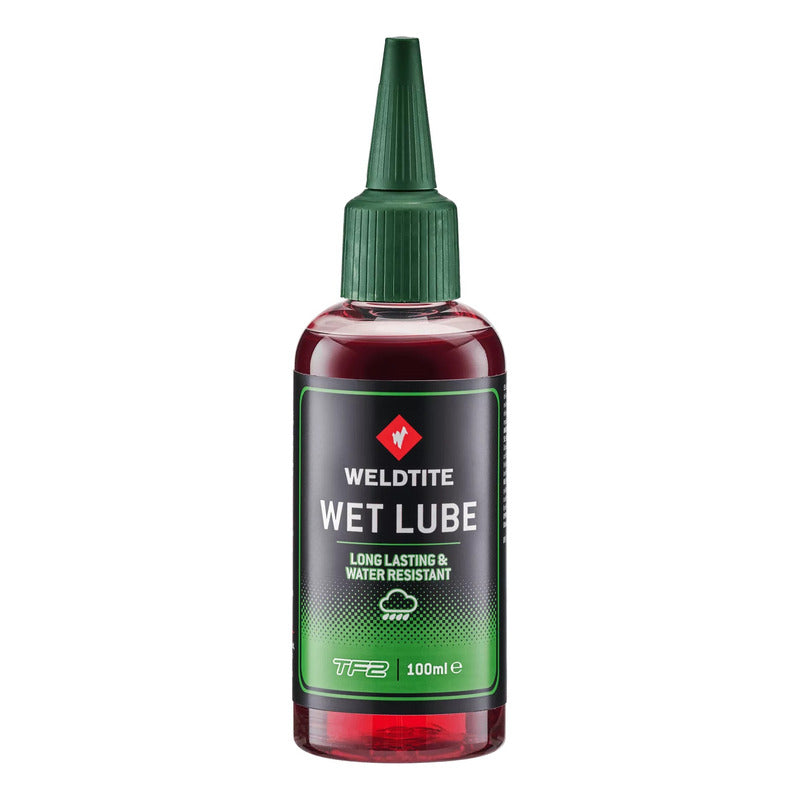 Lubricante Cadena Húmedo Wet Weldtite 100ml Mtb Mi tienda-Repuesto-de-bicicleta