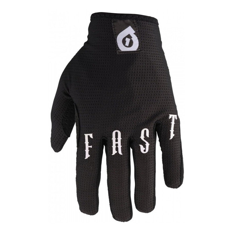Guante De Bicicleta Sixsixone 661 Comp Tattoo Black Mtb Mi tienda-Repuesto-de-bicicleta