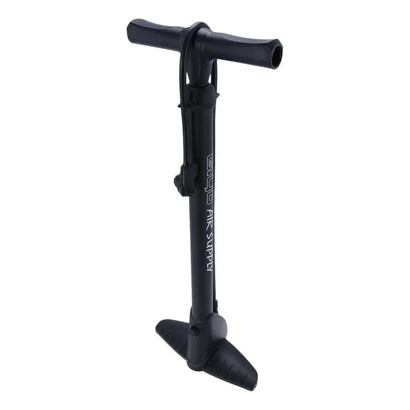 Bombin De Pie Bicicleta Giyo Multivalvula Auto Presta 160psi Mi tienda-Repuesto-de-bicicleta