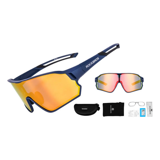 Lentes Polarizados Certificados Rockbros Ciclismo Running Mi tienda-Repuesto-de-bicicleta