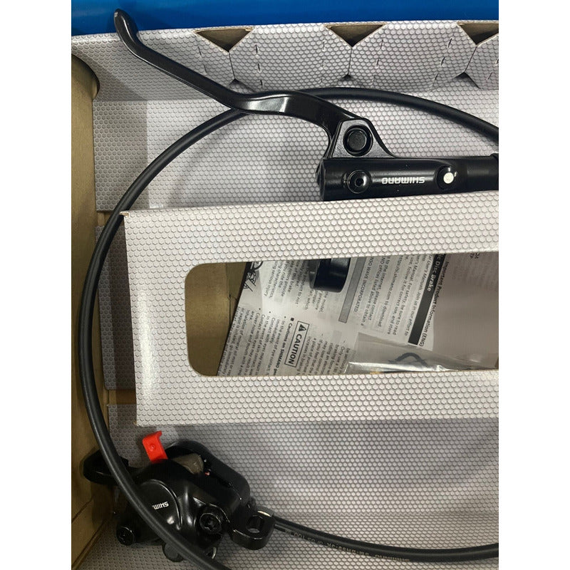 Par Frenos Disco Hidraulicos Shimano Mt200 Originales Caja