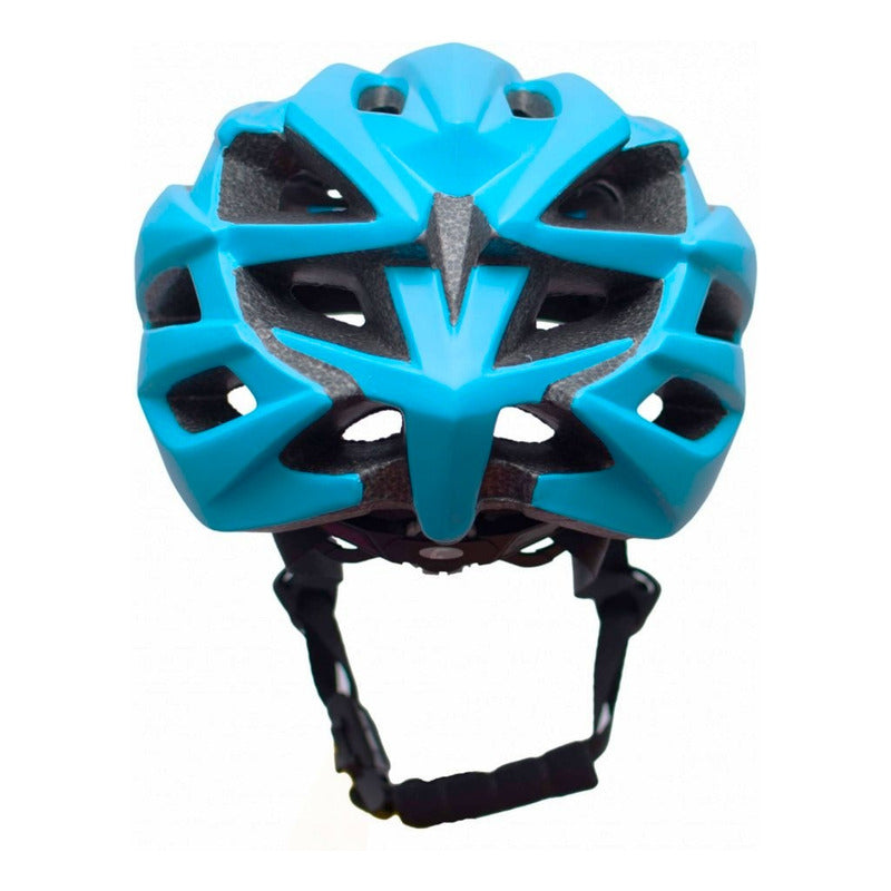 Casco Bicicleta Certificado Rideland X-tracer Fidlock Azul - Azul - Talla Unica 55-61cm