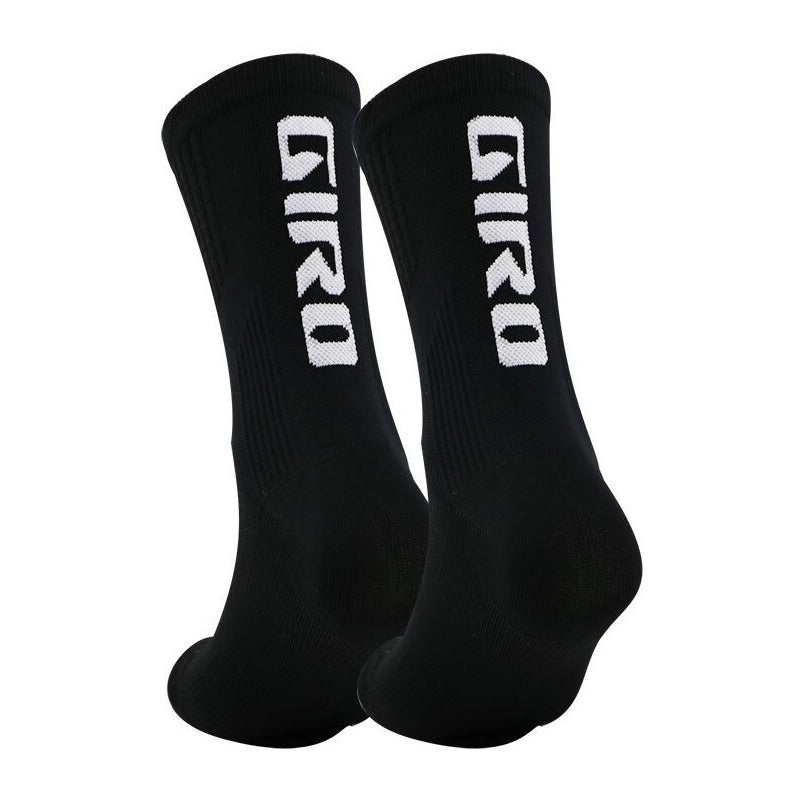 Calcetas Calcetines Giro Ciclismo Deportivas Respirables Mtb - Rosa / 37 a 45