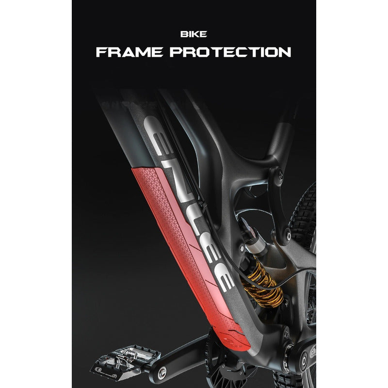 Cubre Tubo Protector Cuadro 3d Adhesivo 3m Dh Enduro Mtb Xc Mi tienda-Repuesto-de-bicicleta