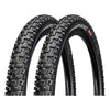 Pack 2 Neumaticos 29 X 2.25 Chaoyang Rampage Skin Wall 27tpi Negro