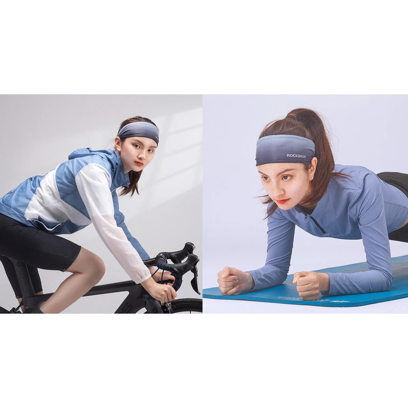 Cintillo Deportivo Multiuso Elastico Respirable Rockbros Mi tienda-Repuesto-de-bicicleta