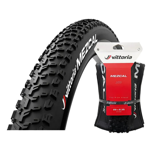 Neumatico 29 X 2.35 Vittoria Mezcal Xc 60tpi Tlr Tubeless Negro