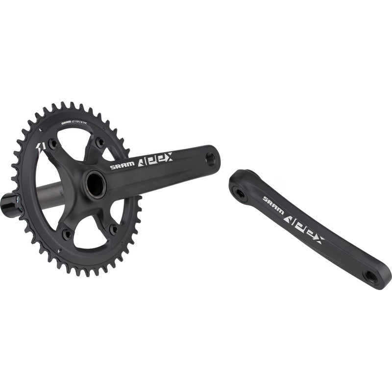 Volante Monoplato Sram Apex 42t Xsync Gxp 170mm Fixie Ruta