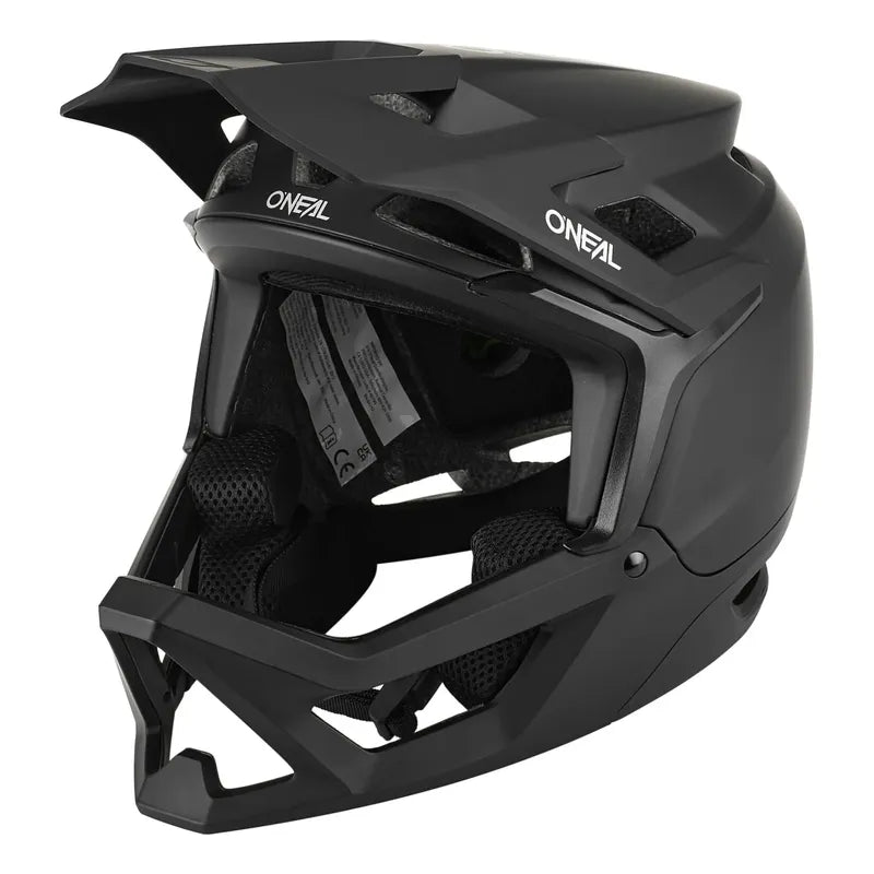 Casco Integral Bicicleta O'neal Transition Fidlock Dh Enduro Negro L (59-60cm)