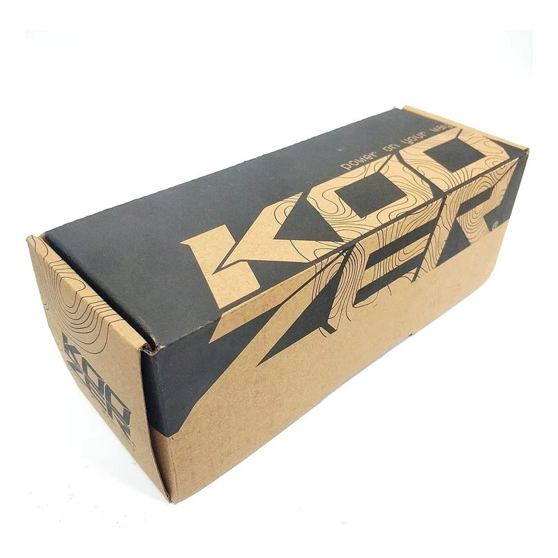 Mazas Koozer Delantera Trasera Xm490 10x135mm Hg 32h Gris